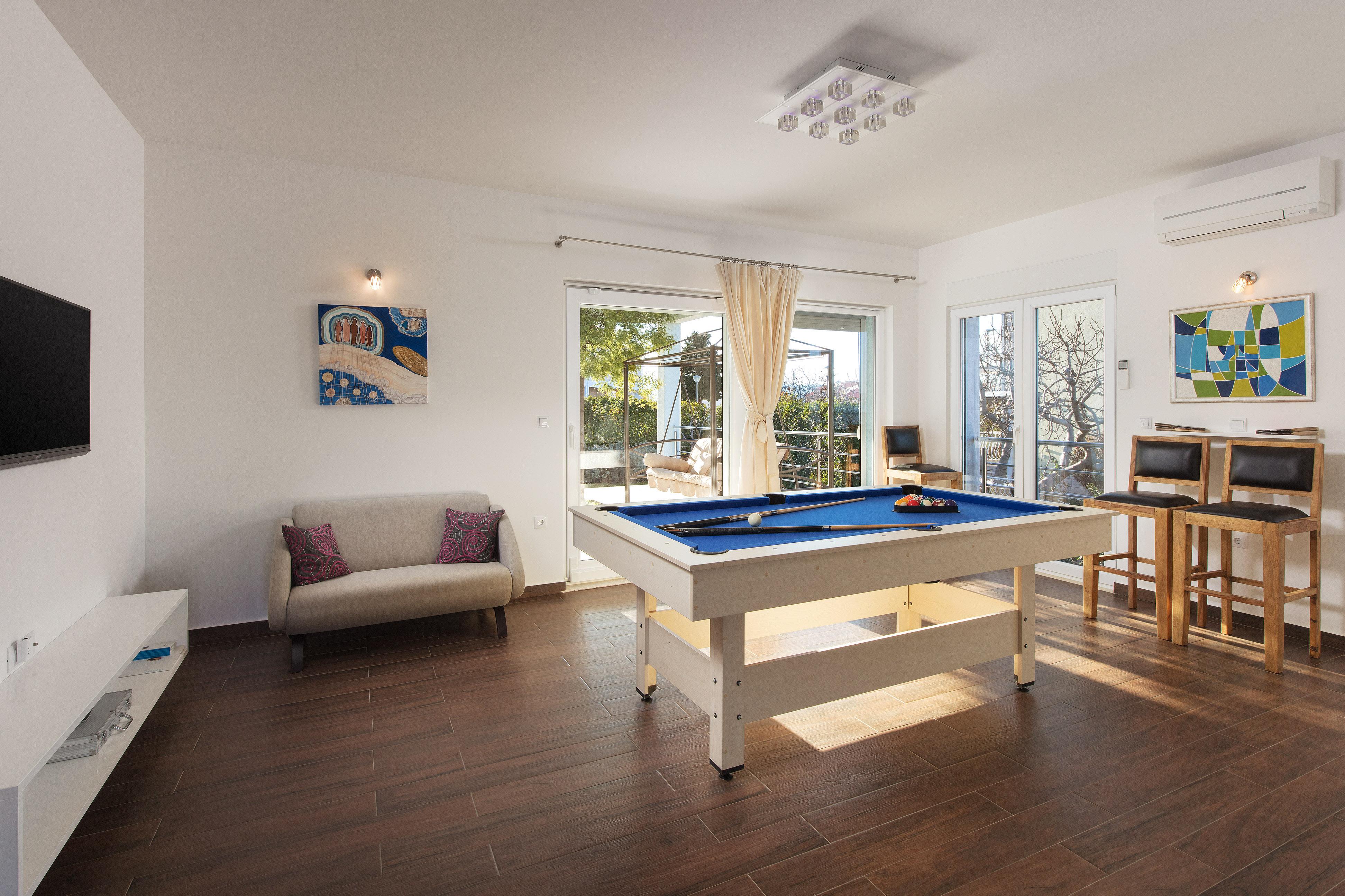 Villa Mermaid Your Croatian Haven With Luxury Pool And Scenic Views 珀德垂那 外观 照片