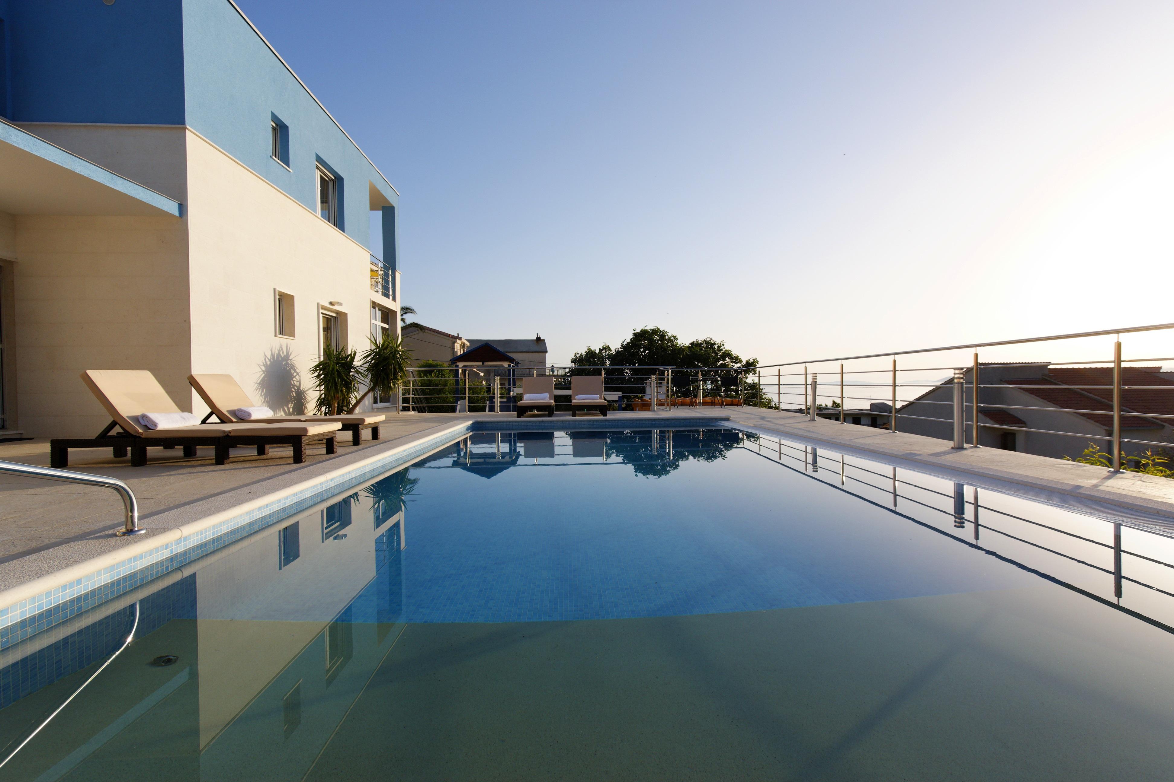 Villa Mermaid Your Croatian Haven With Luxury Pool And Scenic Views 珀德垂那 外观 照片