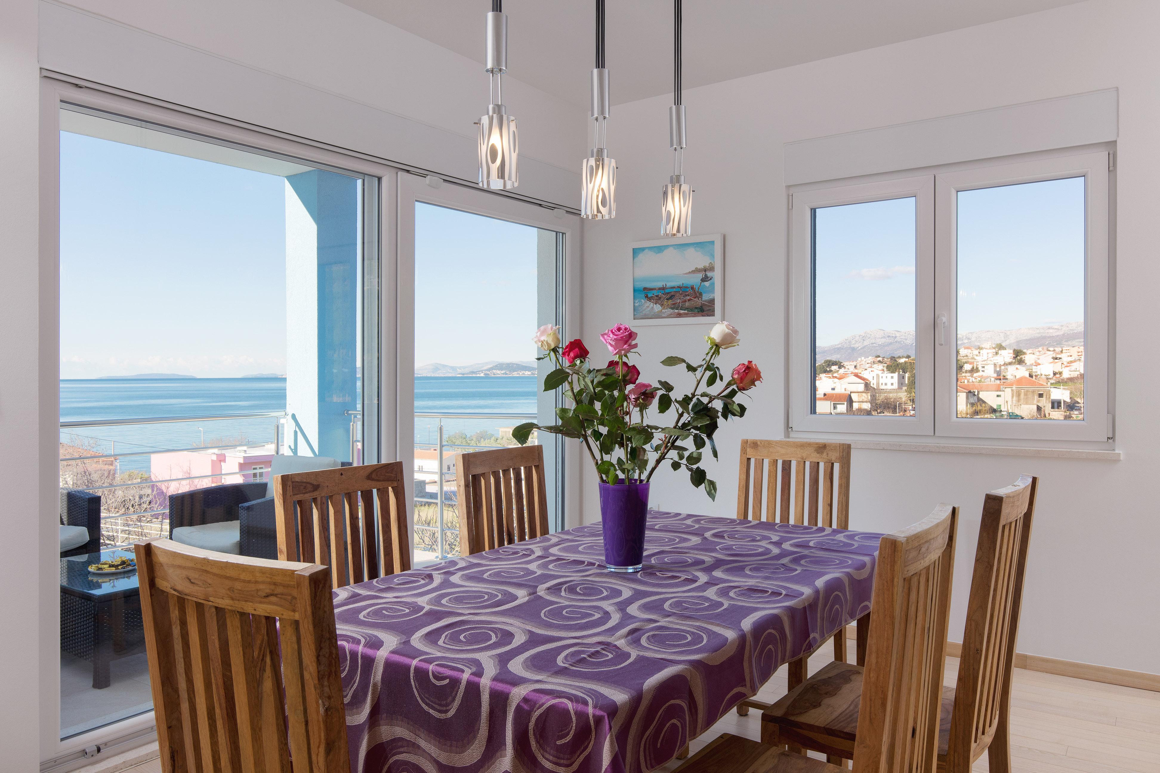 Villa Mermaid Your Croatian Haven With Luxury Pool And Scenic Views 珀德垂那 外观 照片