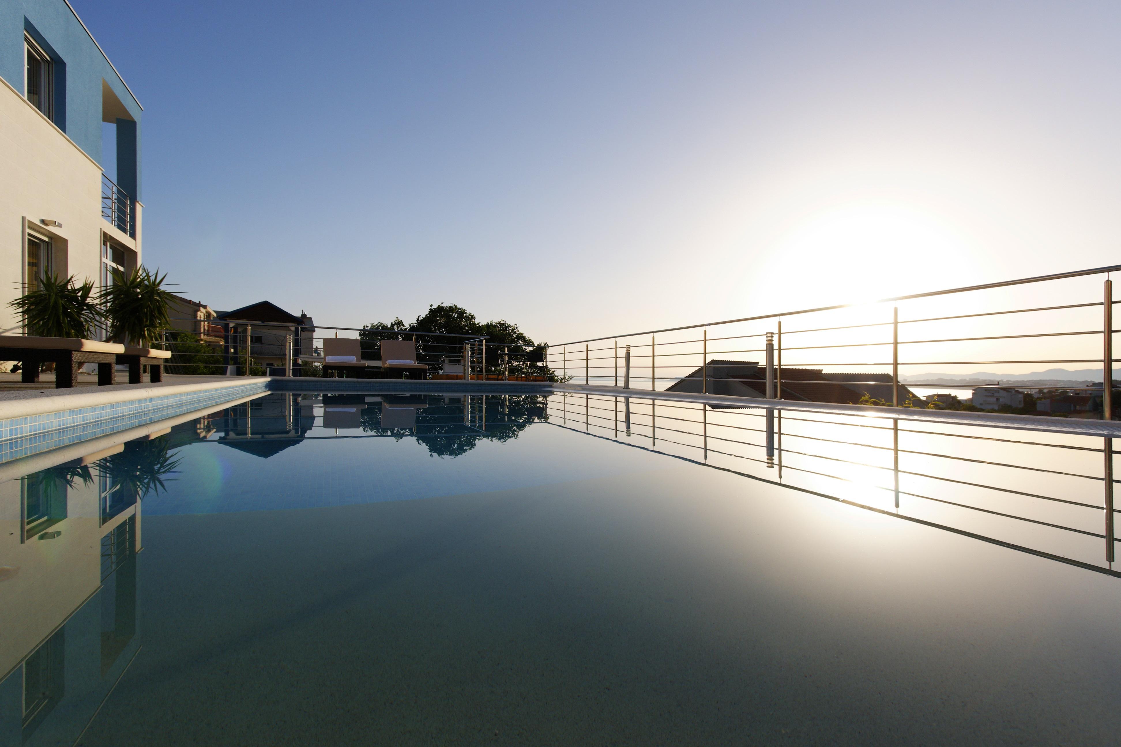Villa Mermaid Your Croatian Haven With Luxury Pool And Scenic Views 珀德垂那 外观 照片