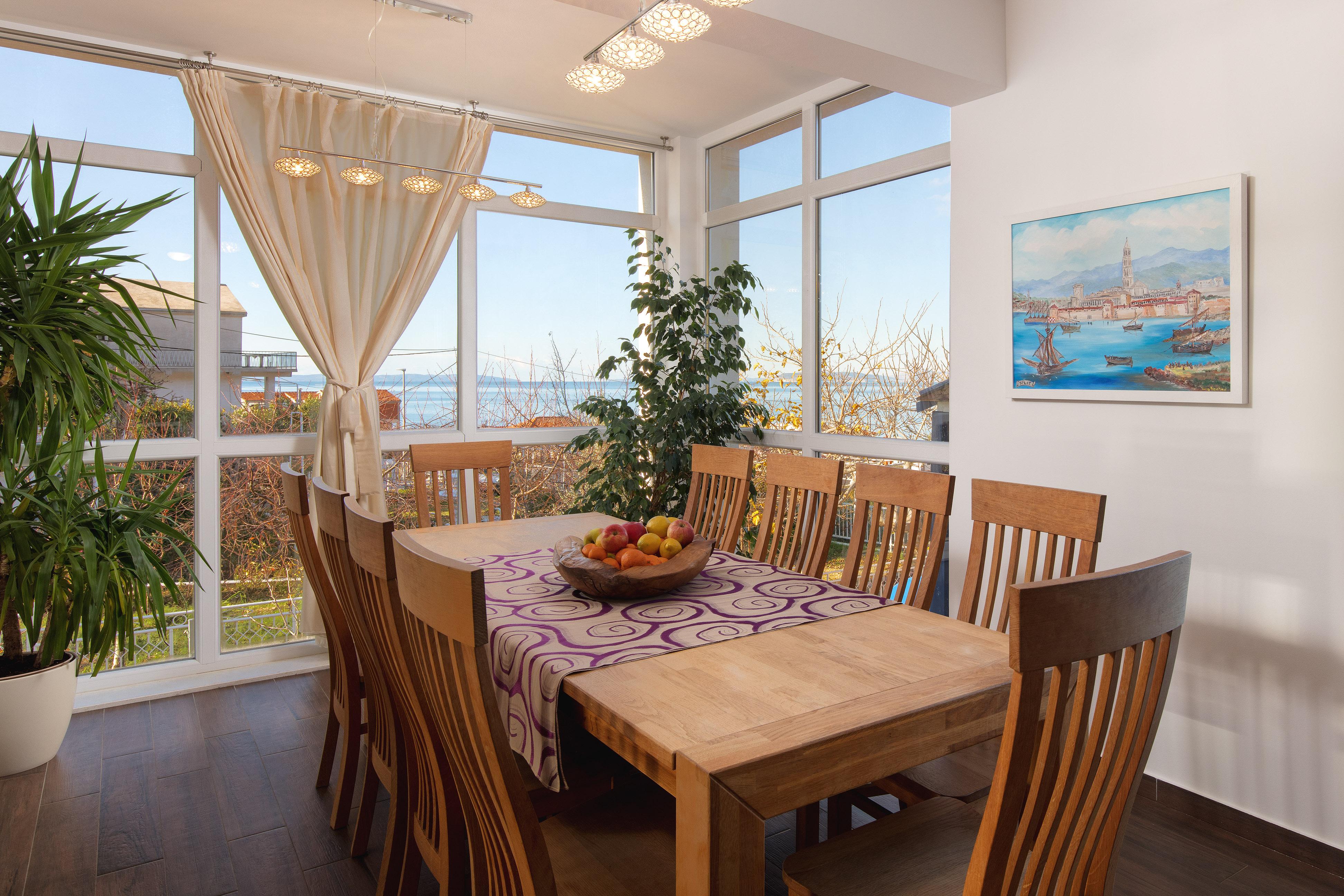 Villa Mermaid Your Croatian Haven With Luxury Pool And Scenic Views 珀德垂那 外观 照片