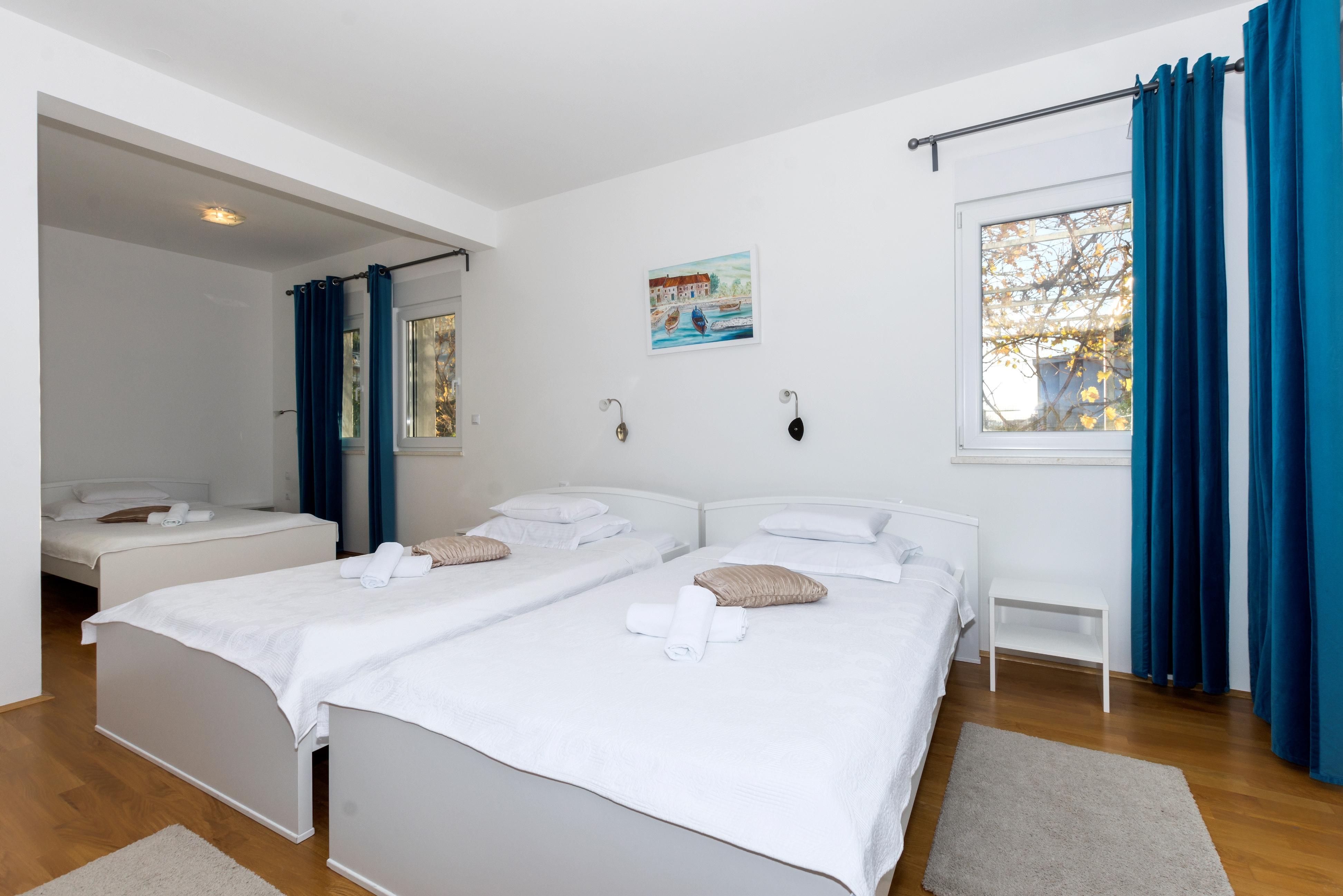 Villa Mermaid Your Croatian Haven With Luxury Pool And Scenic Views 珀德垂那 外观 照片