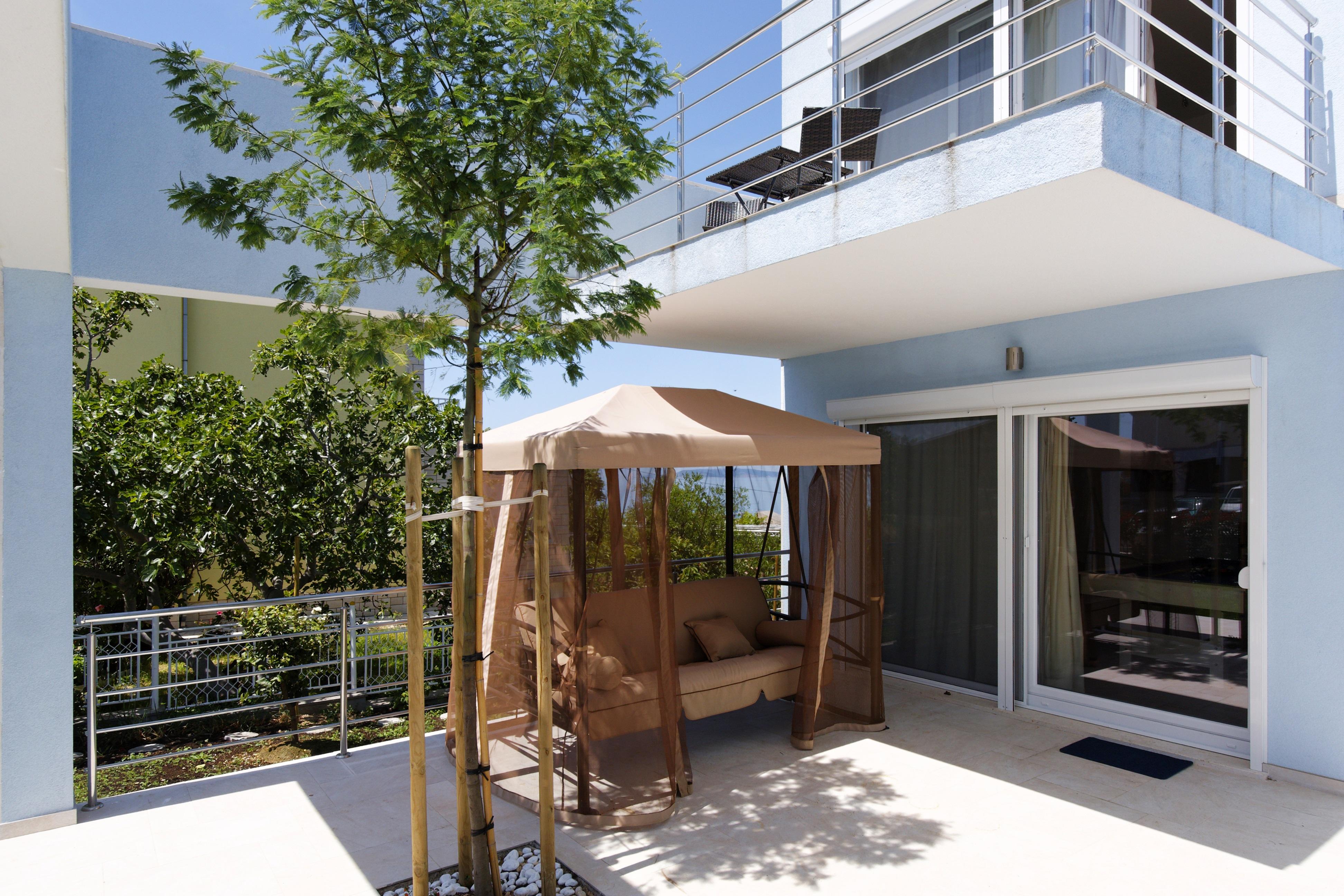 Villa Mermaid Your Croatian Haven With Luxury Pool And Scenic Views 珀德垂那 外观 照片