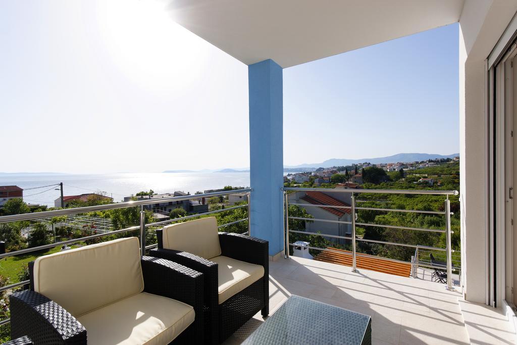 Villa Mermaid Your Croatian Haven With Luxury Pool And Scenic Views 珀德垂那 外观 照片