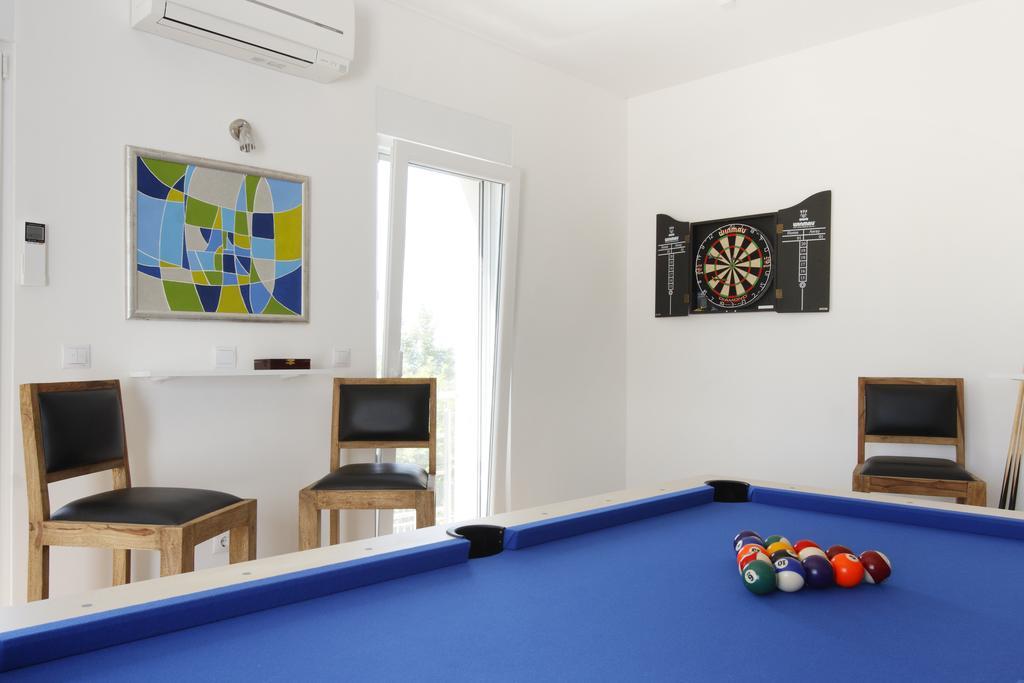 Villa Mermaid Your Croatian Haven With Luxury Pool And Scenic Views 珀德垂那 外观 照片