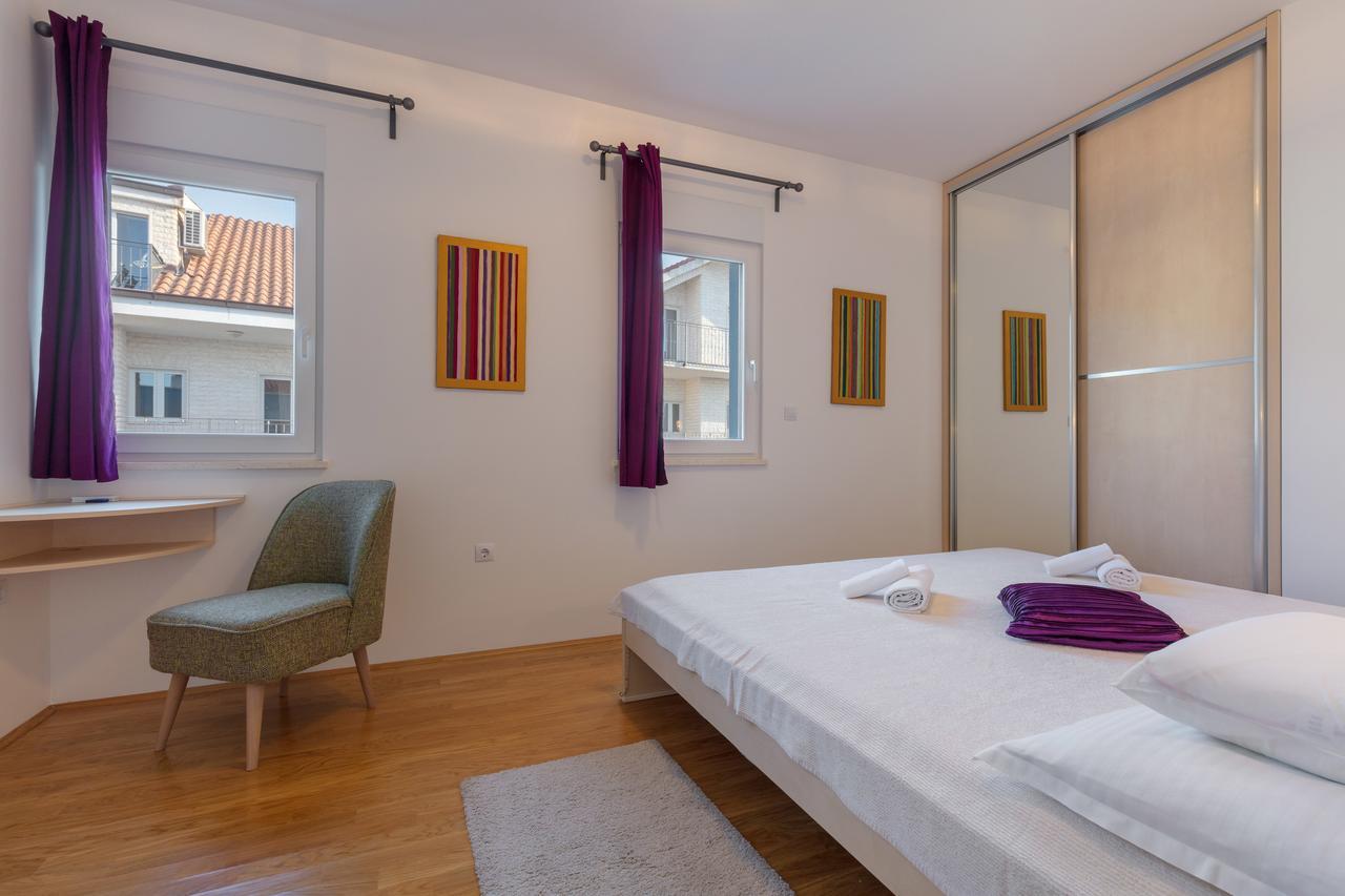 Villa Mermaid Your Croatian Haven With Luxury Pool And Scenic Views 珀德垂那 外观 照片