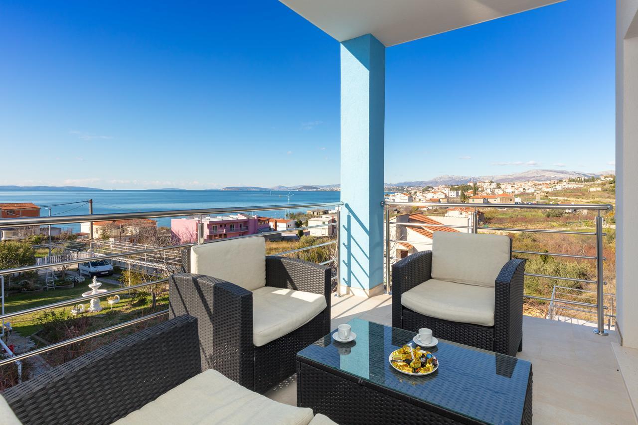 Villa Mermaid Your Croatian Haven With Luxury Pool And Scenic Views 珀德垂那 外观 照片