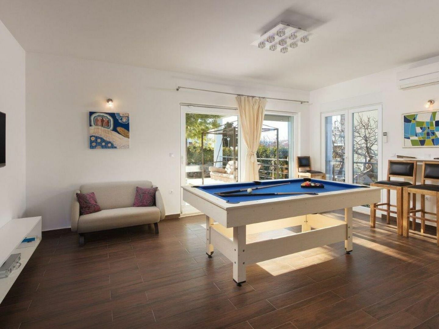 Villa Mermaid Your Croatian Haven With Luxury Pool And Scenic Views 珀德垂那 外观 照片